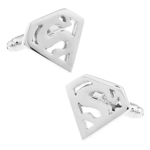 SUPERMAN CUFF LINKS - Picture 3 of 4